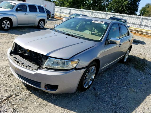 3LNHM26176R641637 - 2006 LINCOLN ZEPHYR GRAY photo 2