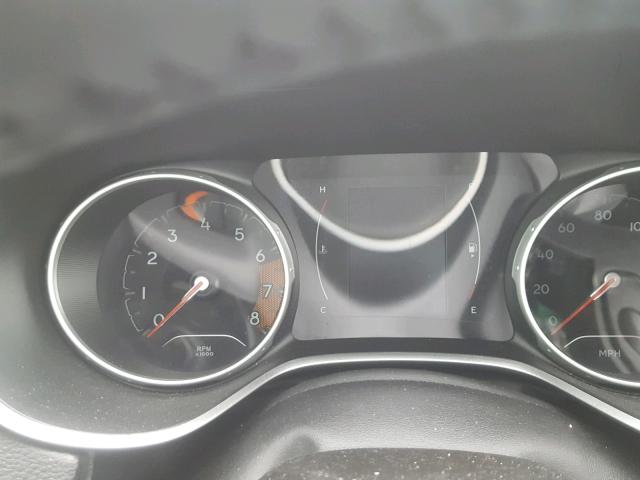 3C4NJDAB2JT200165 - 2018 JEEP COMPASS SP ნაცრისფერი ფოტო 8