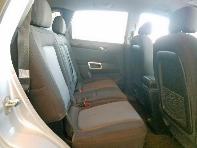 3GNAL2EKXDS640272 - 2013 CHEVROLET CAPTIVA LS 银色 照片 6