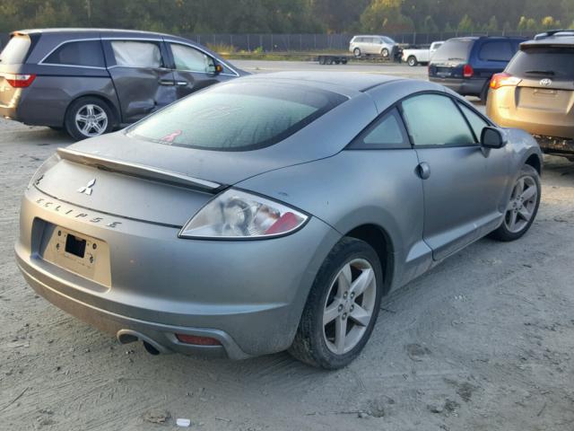 4A3AK24F19E042411 - 2009 MITSUBISHI ECLIPSE GS GRAY photo 4