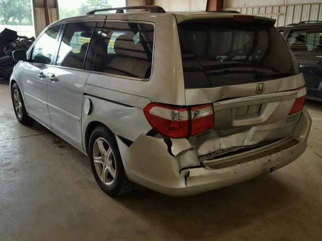 5FNRL38835B119177 - 2005 HONDA ODYSSEY TO SILVER photo 3