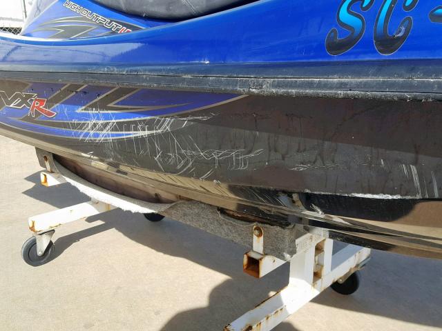 YAMA3508D313 - 2013 YAMAHA JET SKI BLUE photo 10