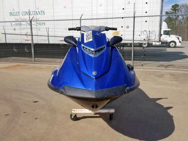 YAMA3508D313 - 2013 YAMAHA JET SKI BLUE photo 2