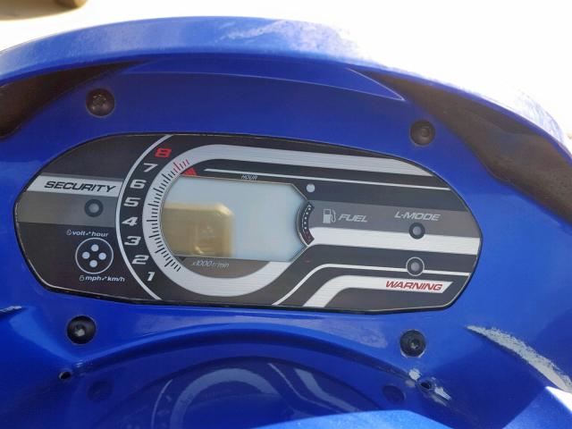 YAMA3508D313 - 2013 YAMAHA JET SKI BLUE photo 7