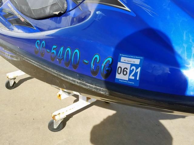 YAMA3508D313 - 2013 YAMAHA JET SKI BLUE photo 9