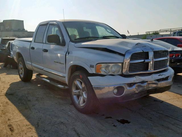 1D7HU18D74J154537 - 2004 DODGE RAM 1500 S WHITE photo 1