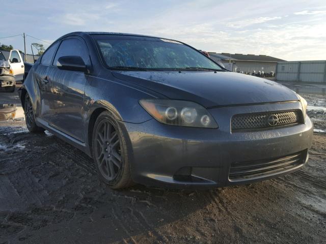 JTKDE167780236789 - 2008 TOYOTA SCION TC CHARCOAL photo 1