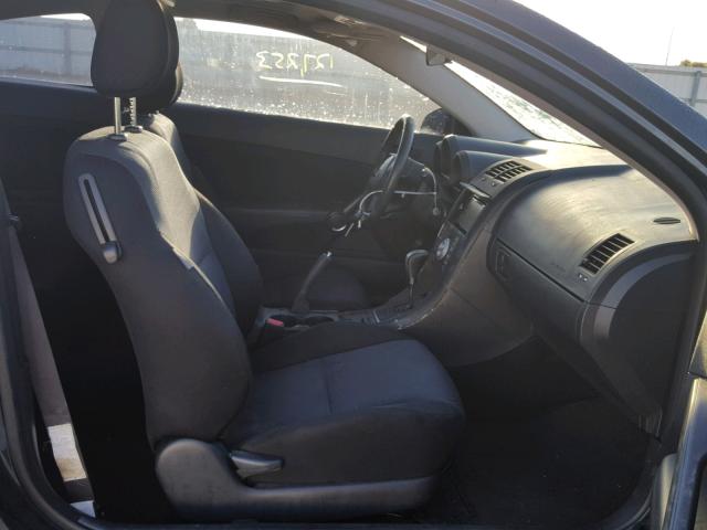 JTKDE167780236789 - 2008 TOYOTA SCION TC CHARCOAL photo 5