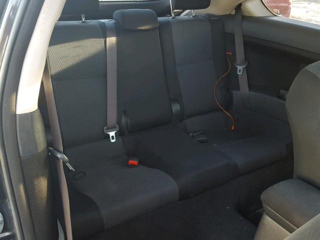 JTKDE167780236789 - 2008 TOYOTA SCION TC CHARCOAL photo 6