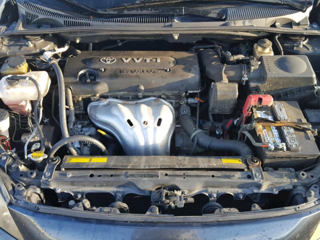 JTKDE167780236789 - 2008 TOYOTA SCION TC CHARCOAL photo 7