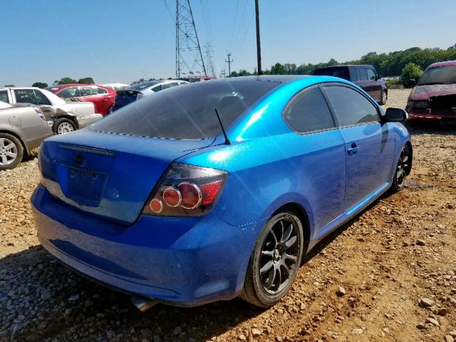 JTKDE3B72A0317092 - 2010 TOYOTA SCION TC ლურჯი ფოტო 4