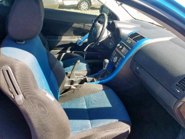 JTKDE3B72A0317092 - 2010 TOYOTA SCION TC ლურჯი ფოტო 5