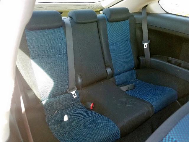 JTKDE3B72A0317092 - 2010 TOYOTA SCION TC ლურჯი ფოტო 6