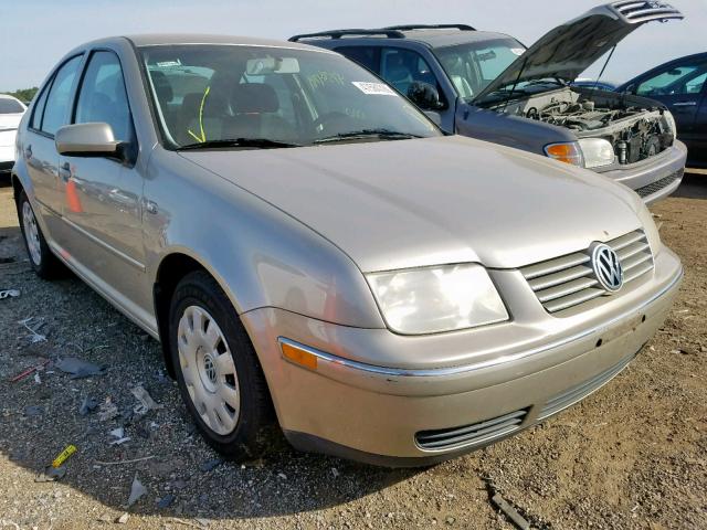 3VWRK69M94M126545 - 2004 VOLKSWAGEN JETTA GL TAN photo 1