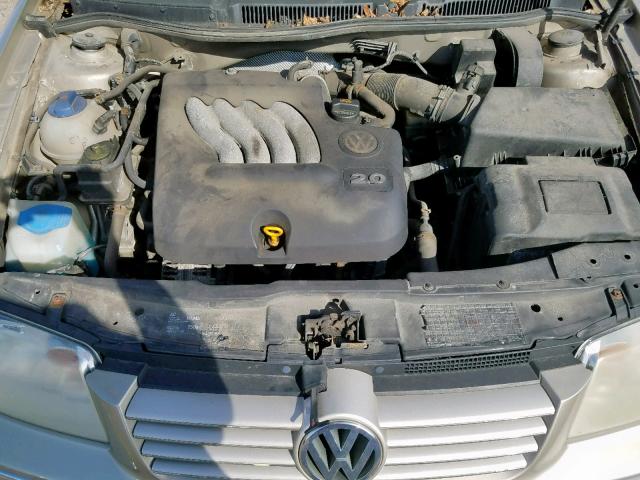 3VWRK69M94M126545 - 2004 VOLKSWAGEN JETTA GL TAN photo 7