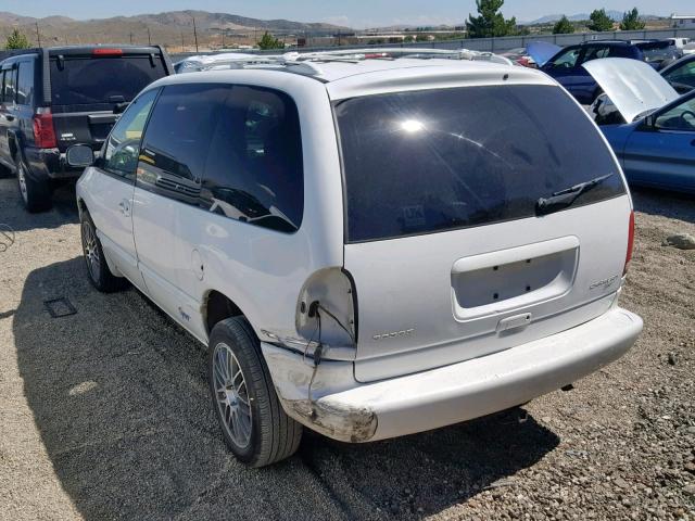 2B4GP45R0TR648552 - 1996 DODGE CARAVAN SE WHITE photo 3