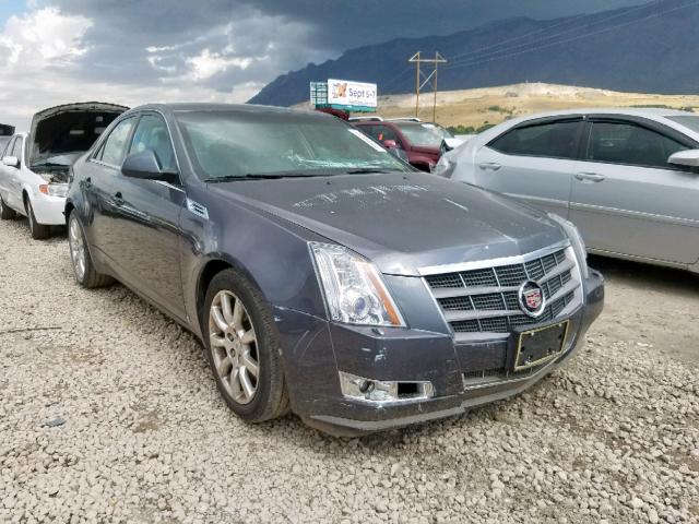 1G6DT57VX80130678 - 2008 CADILLAC CTS HI FEA GRAY photo 1