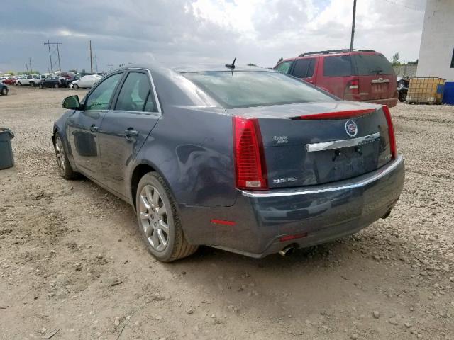 1G6DT57VX80130678 - 2008 CADILLAC CTS HI FEA GRAY photo 3