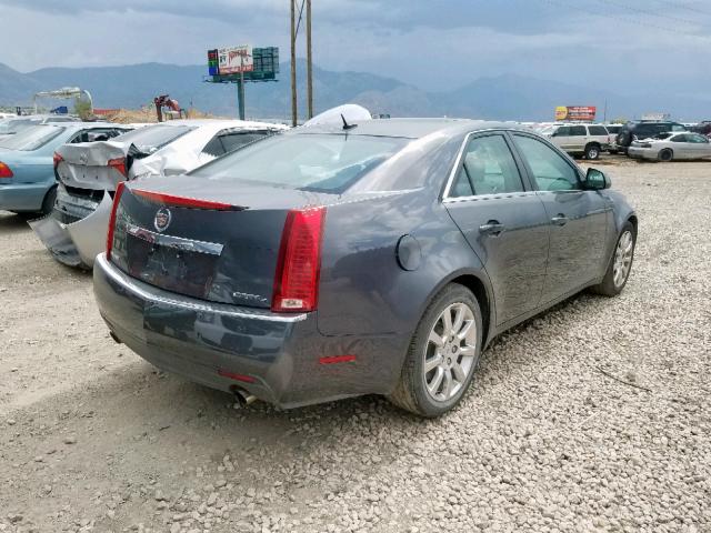 1G6DT57VX80130678 - 2008 CADILLAC CTS HI FEA GRAY photo 4