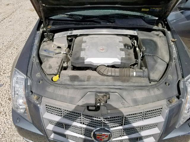 1G6DT57VX80130678 - 2008 CADILLAC CTS HI FEA GRAY photo 7