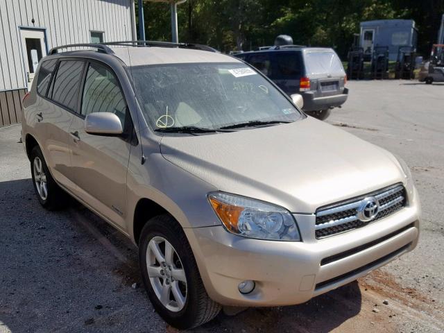 JTMBD31VX85133999 - 2008 TOYOTA RAV4 LIMIT TAN photo 1