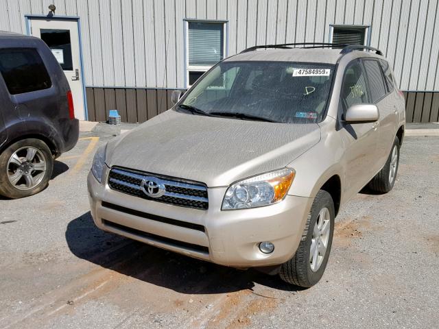 JTMBD31VX85133999 - 2008 TOYOTA RAV4 LIMIT TAN photo 2