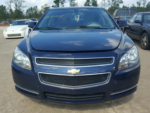 1G1ZC5E03CF257796 - 2012 CHEVROLET MALIBU 1LT BLUE photo 10