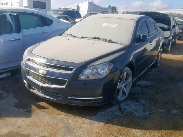 1G1ZC5E03CF257796 - 2012 CHEVROLET MALIBU 1LT BLUE photo 2