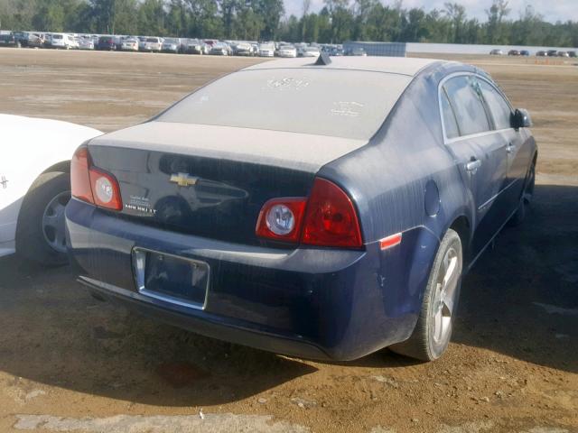 1G1ZC5E03CF257796 - 2012 CHEVROLET MALIBU 1LT BLUE photo 4