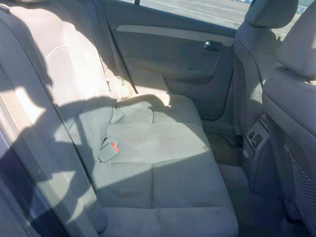 1G1ZC5E03CF257796 - 2012 CHEVROLET MALIBU 1LT BLUE photo 6