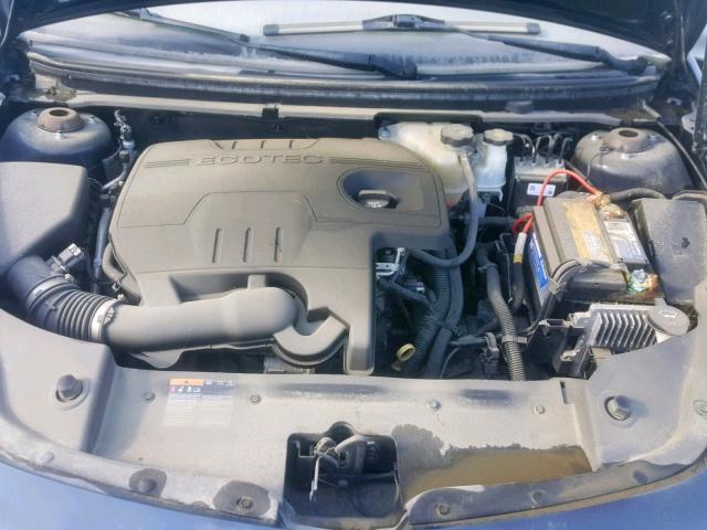 1G1ZC5E03CF257796 - 2012 CHEVROLET MALIBU 1LT BLUE photo 7