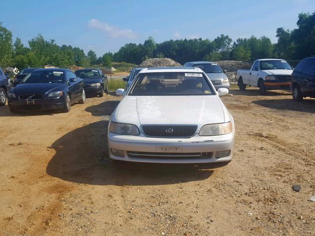 JT8JS47E5S0112415 - 1995 LEXUS GS 300 WHITE photo 9