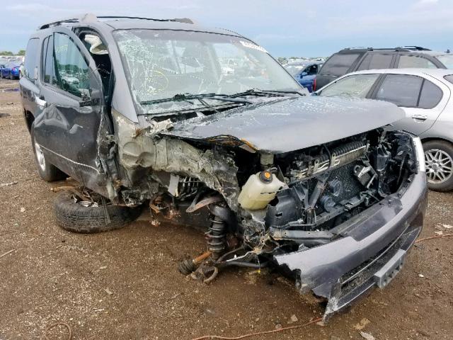 5N1AA08C18N618082 - 2008 NISSAN ARMADA SE GRAY photo 1