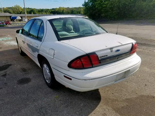 2G1WL52M6W9317528 - 1998 CHEVROLET LUMINA BAS WHITE photo 3