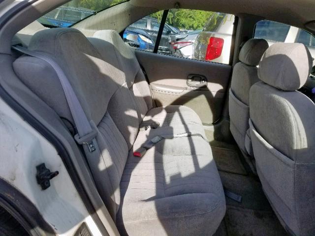 2G1WL52M6W9317528 - 1998 CHEVROLET LUMINA BAS WHITE photo 6