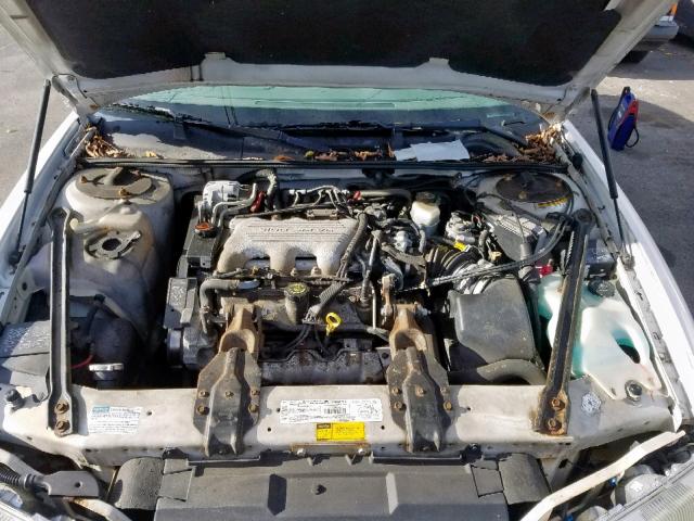 2G1WL52M6W9317528 - 1998 CHEVROLET LUMINA BAS WHITE photo 7