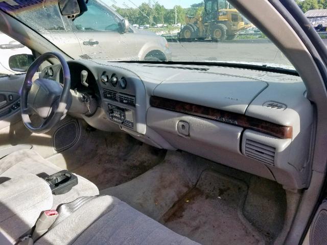 2G1WL52M6W9317528 - 1998 CHEVROLET LUMINA BAS WHITE photo 9