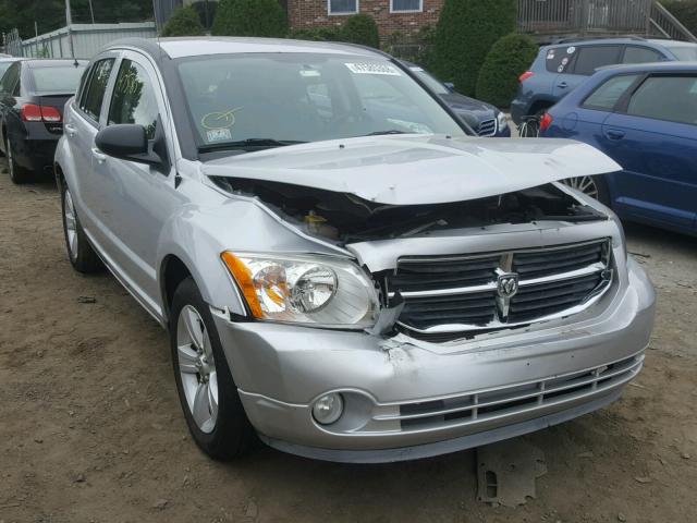 1B3CB3HA7BD172240 - 2011 DODGE CALIBER MA SILVER photo 1