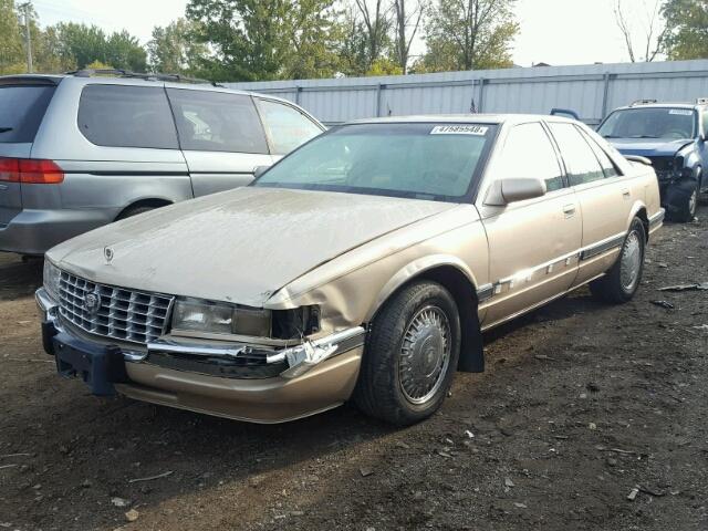 1G6KS52Y1RU842373 - 1994 CADILLAC SEVILLE SL BEIGE photo 2