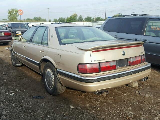 1G6KS52Y1RU842373 - 1994 CADILLAC SEVILLE SL BEIGE photo 3