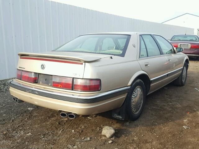 1G6KS52Y1RU842373 - 1994 CADILLAC SEVILLE SL BEIGE photo 4