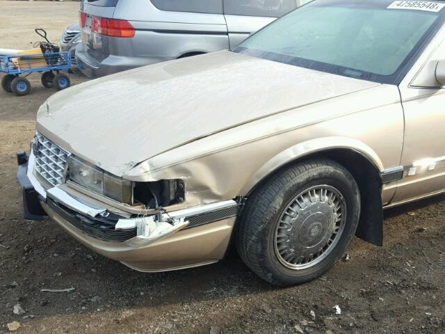 1G6KS52Y1RU842373 - 1994 CADILLAC SEVILLE SL BEIGE photo 9