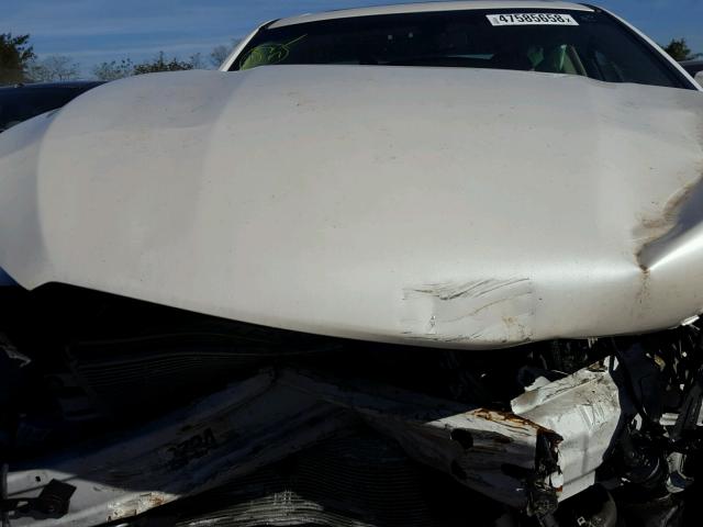 1FAHP2E89EG110400 - 2014 FORD TAURUS SEL WHITE photo 7