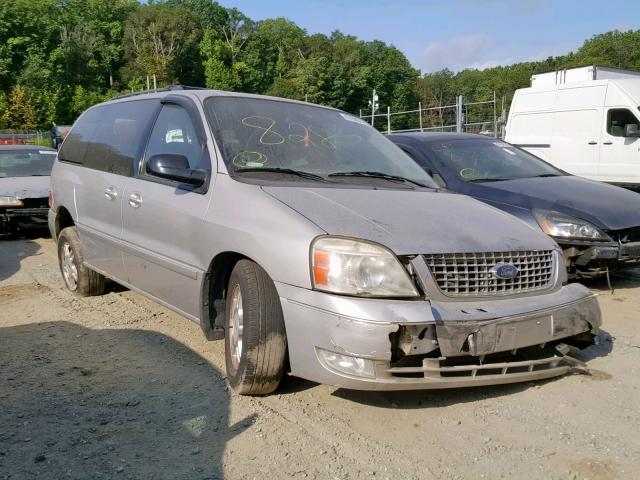 2FMZA52294BA74307 - 2004 FORD FREESTAR S GRAY photo 1