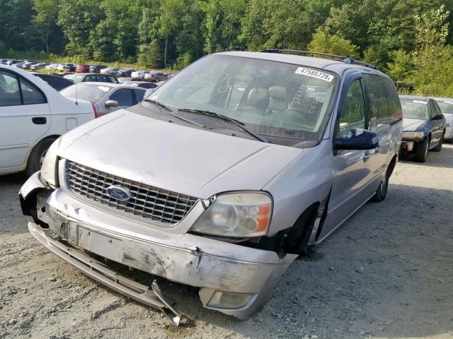 2FMZA52294BA74307 - 2004 FORD FREESTAR S GRAY photo 2