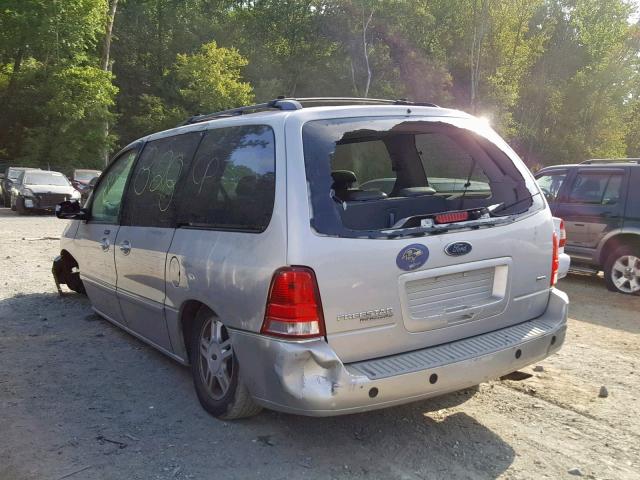 2FMZA52294BA74307 - 2004 FORD FREESTAR S GRAY photo 3