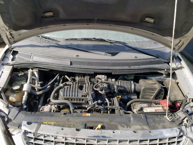 2FMZA52294BA74307 - 2004 FORD FREESTAR S GRAY photo 7