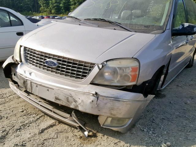 2FMZA52294BA74307 - 2004 FORD FREESTAR S GRAY photo 9