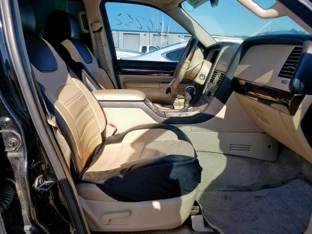 5LMEU68H05ZJ02983 - 2005 LINCOLN AVIATOR Qara foto 5