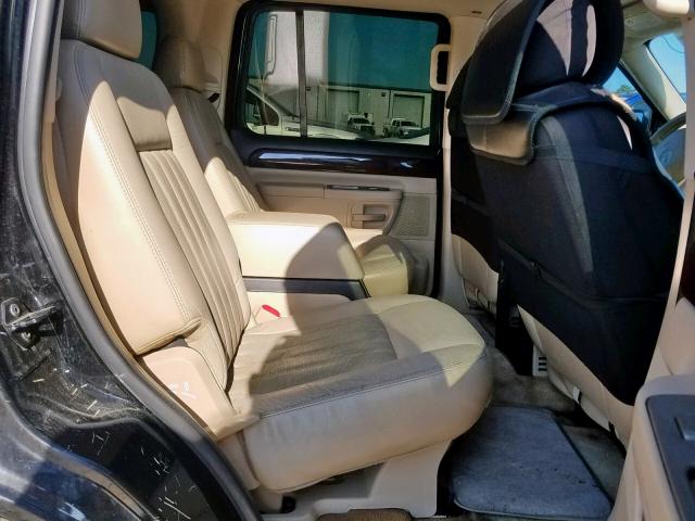 5LMEU68H05ZJ02983 - 2005 LINCOLN AVIATOR Qara foto 6